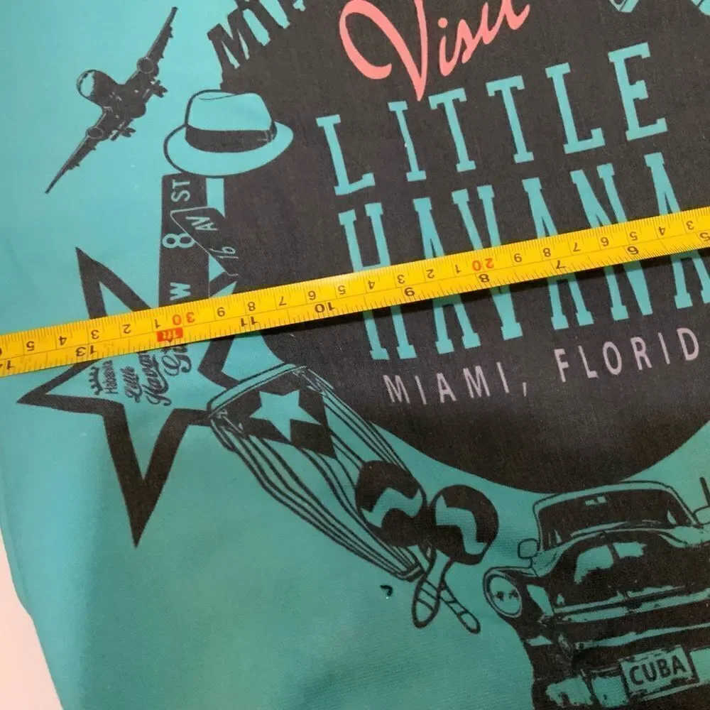 NWT Little Havana Miami Florida Bag Backpack Convertible Tote Bag